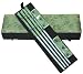 Luxury Gift Idea - Set of 2 Matched Pairs Porcelain Chopsticks & Rests w/ Silk Presentation Box