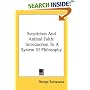 Scepticism And Animal Faith: Introduction To A System Of Philosophy