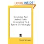 Scepticism And Animal Faith: Introduction To A System Of Philosophy