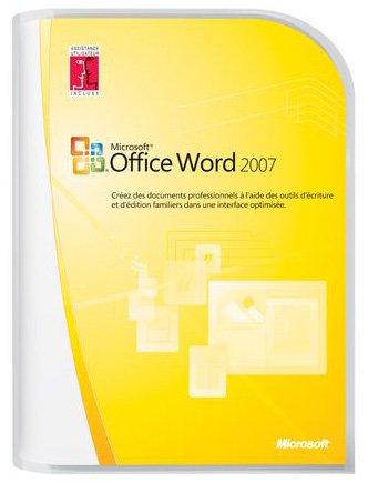 Childrens Toyshop  Logiciels : Word 2007 - Mise à jour