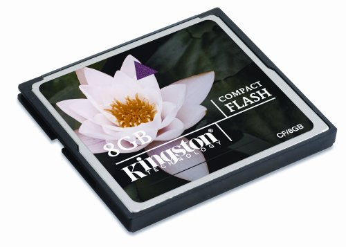 Kingston 8 GB CompactFlash Memory Card CF/8GB