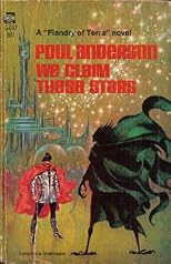 We Claim These Stars (Dominic Flandry Series) (Vintage Ace SF, G-697)