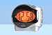 Acctim Alarm Clock Silver Case Super Brite Lcd Backlight Crescendo Alarm Snooze Buttonbatteries Included