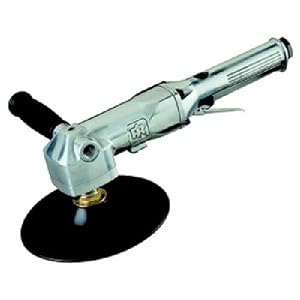 Click here to buy Ingersoll-Rand 314A 7-Inch Pnuematic Angled Polisher Buffer.