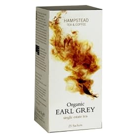 Hampstead organic fairtrade Earl Grey tea sachets