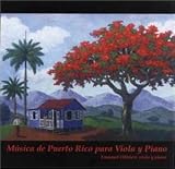 Musica de Puerto Rico para Viola y Piano