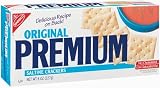 Premium Saltine Crackers, 8-Ounce Boxes (Pack of 12)