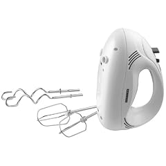 Melissa Handmixer 220W 5 Geschwindigkeitstufen und Turbofunktion