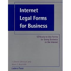Internet Legal Forms for Business