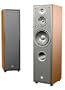 JBL Northridge E60 3-Way 8-Inch Floorstanding Speaker, Single (Cherry)