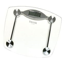 Taylor 7506 Precision Tech Lithium-Battery Electronic Glass/Chrome Scale