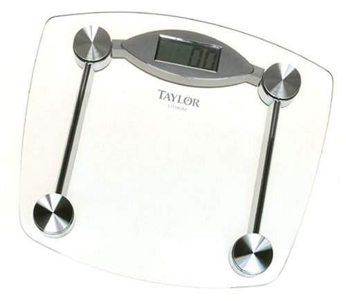 Taylor 7506 Precision Tech Lithium-Battery Electronic Glass/Chrome Scale