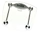 Taylor 7506 Precision Tech Lithium-Battery Electronic Glass/Chrome Scale