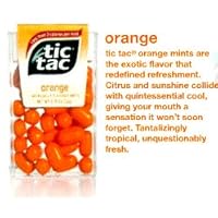 Tic Tac Orange Mints 24 Packs