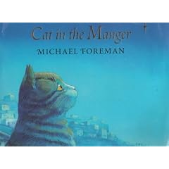 Cat in the Manger