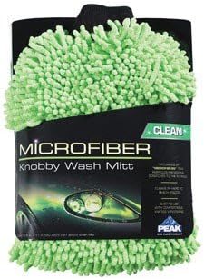 Peak Microfiber Knobby Wash Mitt