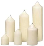 Produkt-Bild: DRAGIMEX 10476 Landhauskerze 10x30cm creme