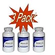Genecel (150 Capsules) - Concentrated Herbal Blend - Dietary Supplement 3 Pack