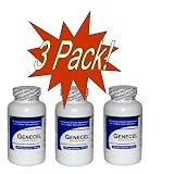 Genecel (150 Capsules) - Concentrated Herbal Blend - Dietary Supplement 3 Pack