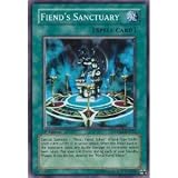 YuGiOh Card Game Duelist Pack Kaiba Single Card Fiend's Sanctuary DPKB-EN035 ...