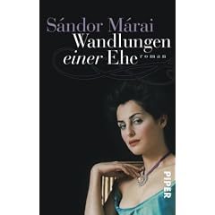 Wandlungen einer Ehe: Roman