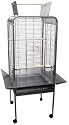 Brand New Parrot Bird Cage Cages With Wheels 22"x22"x71"
