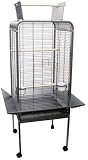 Brand New Parrot Bird Cage Cages 22x22x71 - EF22AS