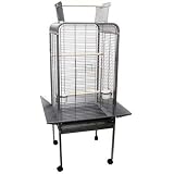 Brand New Parrot Bird Cage Cages 22"x22"x71" - EF22AS