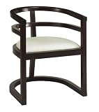 Kitchen & Housewares : Pinzon Murdoch Birch and Vinyl Dining Chair, Set of 2