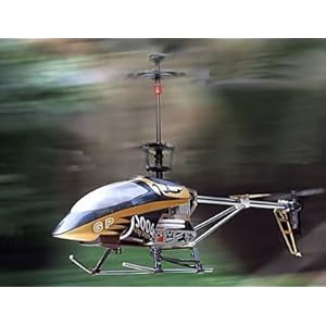 Syma New 3 Channels Helicopter - The Alloy Shark - Forward, Backward, Left, Right