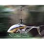 Syma New 3 Channels Helicopter - The Alloy Shark - Forward, Backward, Left, Right + Free Rear Rotor Blade