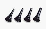 Welch Allyn Reusable Polypropylene Diagnostic Otoscope Specula, Set of Four