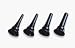Welch Allyn Reusable Polypropylene Diagnostic Otoscope Specula, Set of Four (Model 24400-U)
