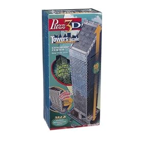 3D Citigroup Center Puzzle 300pc by Foam Puzzles