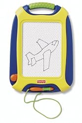 Fisher-Price Doodle Pro Tag-Along Blue