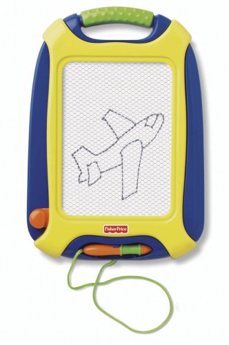 Fisher-Price Doodle Pro Tag-Along Blue