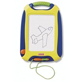 Fisher-Price Doodle Pro Tag-Along Blue by Fisher-Price