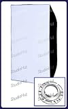 StudioHut 32" x 47" (80cmx120cm) Large Rectangular Photography/Video Softbox with speedring