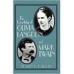 The Courtship of Olivia Langdon and Mark Twain (Cambridge Studies in American Literature and Culture) book cover