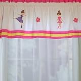 Ballet Dancers Valance