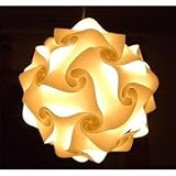 Puzzle Lampe / Deckenlampe / H&auml;ngeleuchte 30 Puzzleteile XL (ca. 45 cm)