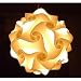 1x Puzzle H�ngelampe Lampada Romantica Groesse XL inkl. Verkabelung
