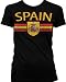 Spain Crest International Soccer Juniors T-shirt, Espana Soccer Juniors T-shirt