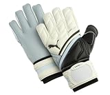 Puma King Aqua Goalkeeper Glove WhiteBlackCrystal Blue 8