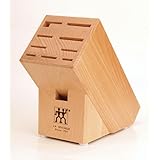 J.A. Henckels 10-Slot Beechwood Knife Storage Block
