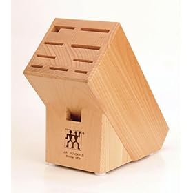 <b>Henckels 10 Slot Beechwood Block</b>