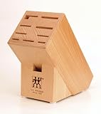 J.A. Henckels 10-Slot Beechwood Knife Storage Block