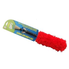 Laitner Grip-It Vent & Dash Duster - Red