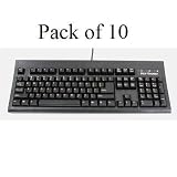 New-USB Cable Keyboard Bulk Pack - KT800U210PK