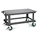 Strong Hold 12,000-Lb. Capacity Mobile Workbench - 36X30" Top